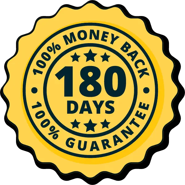 iGenics 180 days money back 